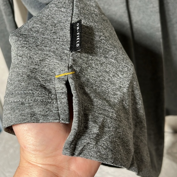 West Virginia WVU Nike DRI FIT official on field apparel size large NWT SPF 40+ - Picture 8 of 14